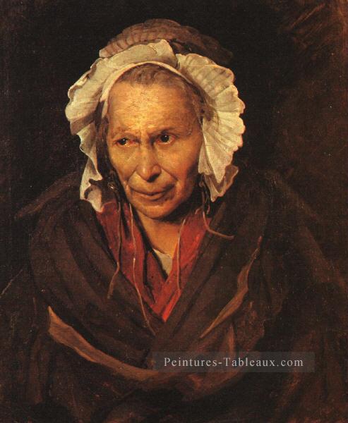Femme folle CGA Romantiste Théodore Gericault Peintures à l'huile